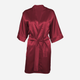 Халат жіночий DKaren Housecoat 90 L Crimson (5901780635176) - зображення 3