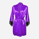 Podomka DKaren Housecoat Adelaide XL Violet (5903251397545) - obraz 1