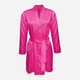 Podomka DKaren Housecoat Agnes 2 2XL Dark Pink (5901780644314) - obraz 1