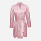 Podomka DKaren Housecoat Agnes 2 XS Pink (5901780656546) - obraz 1