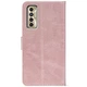 Чохол-книжка Crazy Horse Clasic для Tecno Camon 17P Rose Gold (Front) (49692) - изображение 3