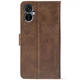 Чохол-книжка Crazy Horse Clasic для Tecno Camon 19 Neo Brown (Front) (49704) - изображение 3