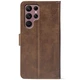 Чохол-книжка Crazy Horse Clasic Samsung Galaxy S22 Ultra (S908) Brown (Front) (49573) - зображення 3