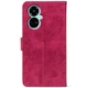 Чохол-книжка Crazy Horse Clasic для Tecno Camon 19 / 19 Pro Magenta (Front) (49720) - изображение 3