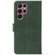Чохол-книжка Crazy Horse Clasic Samsung Galaxy S22 Ultra (S908) Dark Green (Front) (49581) - зображення 3