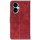 Чохол-книжка Crazy Horse Clasic для Tecno Camon 19 / 19 Pro Red Wine (Front) (49721) - изображение 3