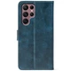 Чохол-книжка Crazy Horse Clasic Samsung Galaxy S22 Ultra (S908) Dark Blue (Front) (49582) - зображення 3