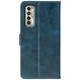 Чохол-книжка Crazy Horse Clasic для Tecno Camon 17P Dark Blue (Front) (49686) - изображение 3