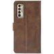 Чохол-книга Crazy Horse Clasic для Tecno Camon 17P Brown (Front) (49684) - зображення 3