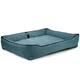 Лежак для собак всех пород EGO Bosyak Soft 2XL 120x100 Синий (лежанка для больших собак от 30 кг) - изображение 4
