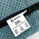 Лежак для собак всех пород EGO Bosyak Soft 2XL 120x100 Синий (лежанка для больших собак от 30 кг) - изображение 9