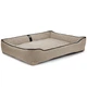 Лежак для собак всех пород EGO Bosyak Soft 2XL 120x100 Бежевый (лежанка для больших собак от 30 кг) - изображение 4
