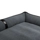 Лежак для собак всех пород EGO Bosyak Soft 2XL 120x100 Серый (лежанка для больших собак от 30 кг) - изображение 6