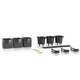 Розумний вазон Lechuza Green Wall Home Kit Glossy прямокутний 40 (48 x 15 x 14 см) яскравочервоний блискучий (13525) - зображення 4