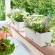 Розумний вазон Lechuza BALCONERA Cottage прямокутний 50 см Граніт (15602) - изображение 7