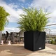 Розумний вазон Lechuza CUBE Cottage квадратний 30 см граніт (15372) - зображення 7