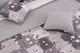 Подушка декоративная Руно Grey Cat антиаллергенное волокно 40х40 см (Р311.52_Grey Cat) - изображение 4