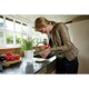 Вазон ELHO Brussels Herbs All in 1 круглий білий пластиковий 13х21,5 см (2746961) - зображення 6