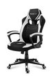 Компьютерное геймерское кресло HUZARO Force 2.5 White ткань - изображение 2