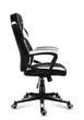 Компьютерное геймерское кресло HUZARO Force 2.5 White ткань - изображение 10
