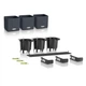 Розумний вазон Lechuza Green Wall Home Kit Color прямокутний 40 см (48 x 15 x 14 ) сірий (13399) - зображення 2