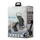 Автодержатель с беспроводной зарядкой Wireless Car Charger Holder WK WP-U44-black 3730141 - изображение 2