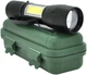Ліхтарик Voltronic 511COB 3 Вт LED + COB Чорний (YT26453) - зображення 1