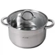 Кастрюля Kamille KM-5624S 6.5 л 24 см - изображение 5
