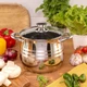 Каструля з кришкою Edenberg Крапля EB-532 4 л 4490970 - зображення 1