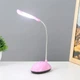 Настольная лампа на батарейках AAA X-7188 2 Вт LED розовая - изображение 1