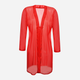 Podomka DKaren Housecoat Amanda XS Red (5902230058507) - obraz 2