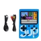 Портативная игровая приставка консоль денди SUP 500 IN 1 Синяя - изображение 3