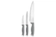 Набор ножей Ardesto Gemini Gourmet AR-2103-GR 3 предмета серый 4572699 - изображение 1