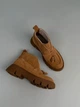 Женские лоферы ShoesBand Рыжие натуральная замша демисезонные 37 (23,5 см) (S87051-3д) - изображение 6