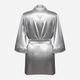 Podomka DKaren Housecoat Avery L Silver (5903251432291) - obraz 3