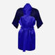 Peniuar damski DKaren Housecoat Barbara 2XL Niebieski (5903251396227) - obraz 1