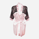 Podomka DKaren Housecoat Barbara 2XL Pink (5903251395923) - obraz 1