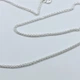 Серебряная цепочка "Колос" 40 2,83 г - изображение 3
