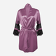 Podomka DKaren Housecoat Beatrice XS Heather (5903251411579) - obraz 1