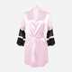 Podomka DKaren Housecoat Beatrice S Pink (5903251396609) - obraz 1