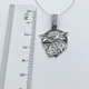 Амулет серебряный "Орёл" 4,1 г - изображение 3