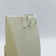 Сережки-кільця срібні d=12mm 0,4г - зображення 6