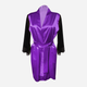 Халат жіночий DKaren Housecoat Bonnie M Violet (5903251385054) - зображення 1