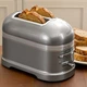 Тостер KitchenAid Artisan 5KMT2204EMS 1250 Вт серебристый 4544782 - изображение 2