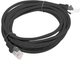 Patchcord Lanberg Cat.5e UTP RJ-45 3 m (PCU5-10CC-0300-BK) - obraz 2