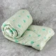 Ковдра закрита холлофайбер ALOE VERA (Мікрофібра) Двоспальне Євро 200х220 55073 - зображення 1