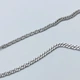 Серебряная цепочка "Ромбо" 50 3,11 г - изображение 1
