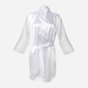 Халат жіночий DKaren Housecoat Clarisse M White (5903251394513) - зображення 3