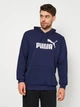 Худи мужское Puma Ess Big Logo Hoodie 58668806 XL Peacoat (4063697323964) - изображение 1