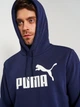 Худи мужское Puma Ess Big Logo Hoodie 58668806 XL Peacoat (4063697323964) - изображение 4
